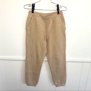 Rails Tan Sweatpants XS